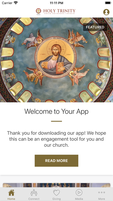 Holy Trinity Dallas Screenshot
