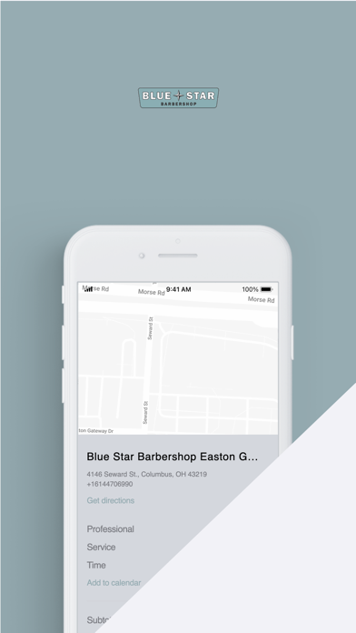 Blue Star Barbershop Screenshot