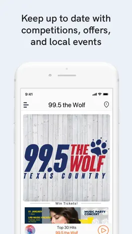 Game screenshot 99.5 the Wolf KPLX hack