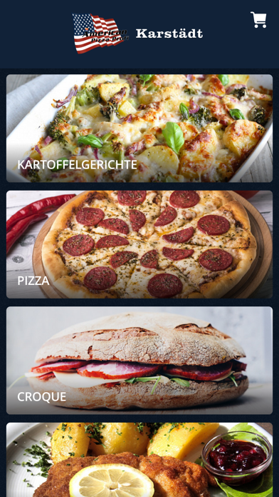 American Pizza Profi Karstädt Screenshot