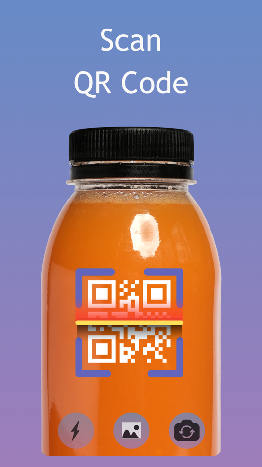 #1. QR Code Reader for iPhone (iOS) 由: DAJIRAJ INFOTECH PRIVATE LIMITED