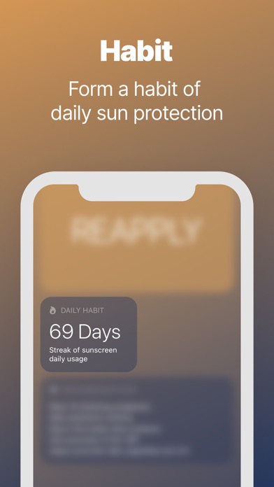 SunKissed: Daily Sunscreen Screenshot