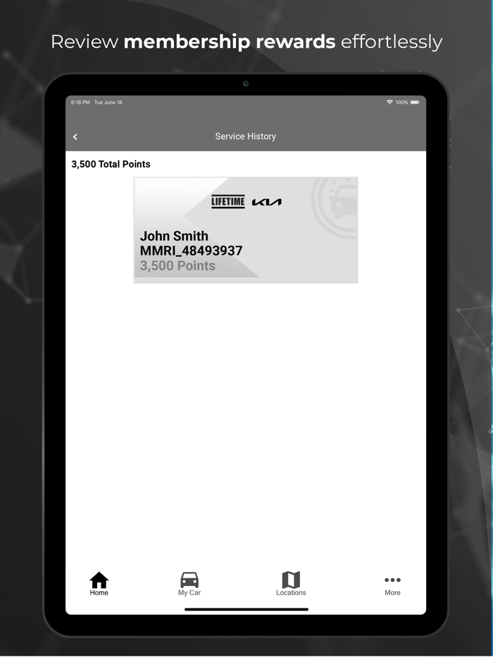 Lifetime KIA Advantage
