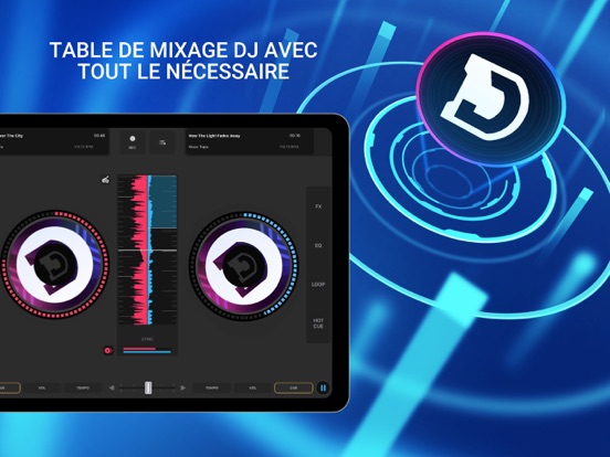 Screenshot #4 pour X Djing — Table De Mixage DJ