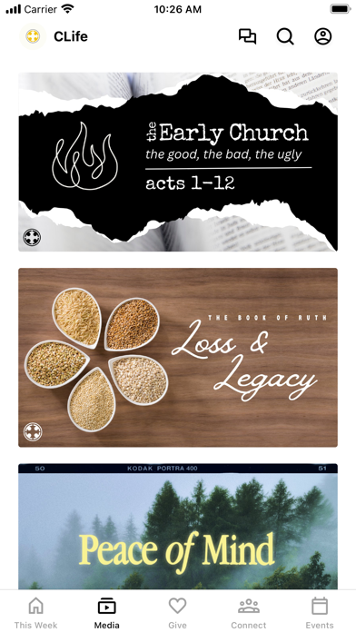 Community Life Church Virginia Screenshot