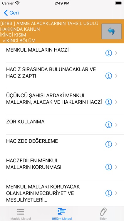 İcra ve İflas Kanunu screenshot-4