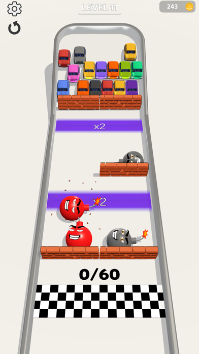 Slip the Cars Screenshot
