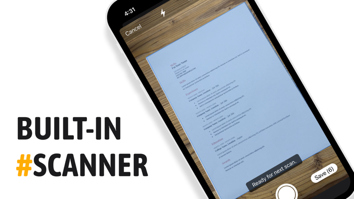 FAX send from iPhone - eFax