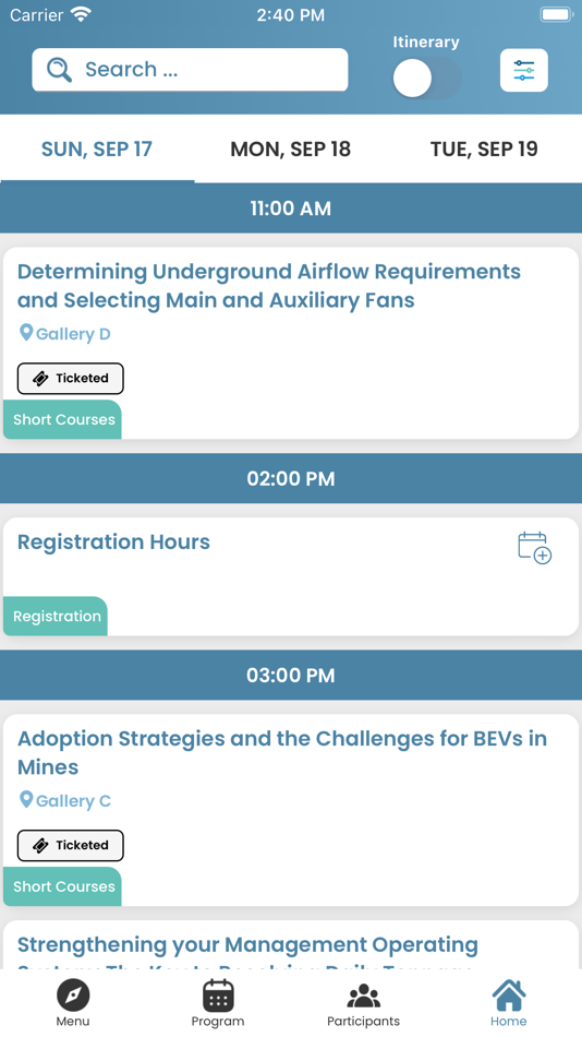 #3. MEMO 2023 (iOS) 来自: Canadian Institute of Mining, Metallurgy and Petroleum