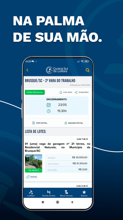 Central Sul de Leilões