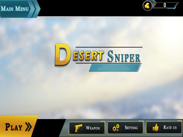 Desert-Sniper Assassin Gun