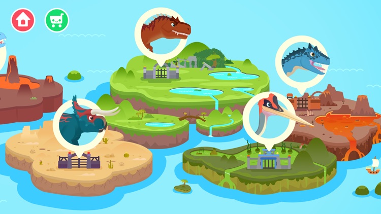 Dinosaur island Games for kids on the App Store