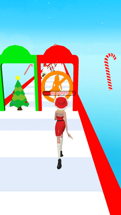 Christmas Runner 3D Screenshot