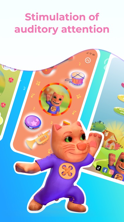 CatZu: Toddlers Speech Therapy screenshot-3