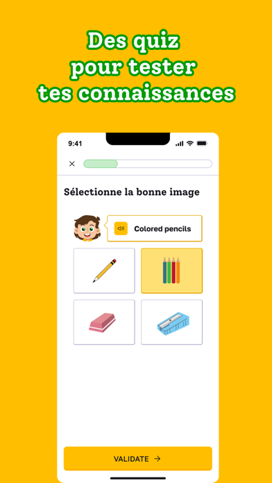 YIPPYLINGO Screenshot