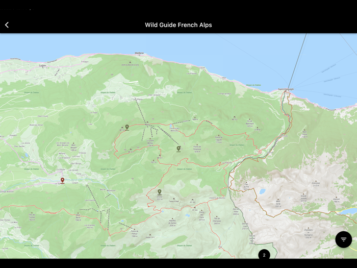 Wild Guide French Alps