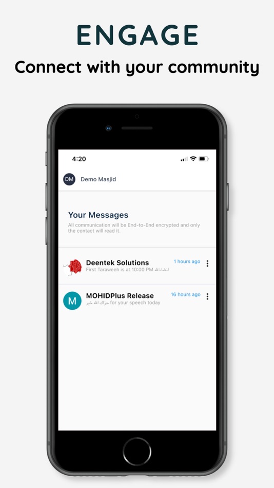 #2. Khadm (iOS) 由: DeenTek Solutions LLC