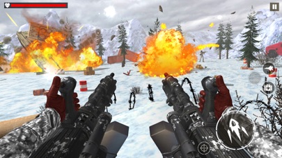 Guns Crossfire: total war 3d Screenshot