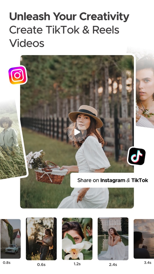 #1. Tuval - Reels & Story Maker (iOS) 由: Mehmet Cilgin