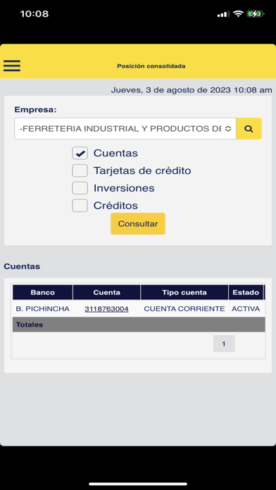 Screenshot #3 pour Pichincha Empresas