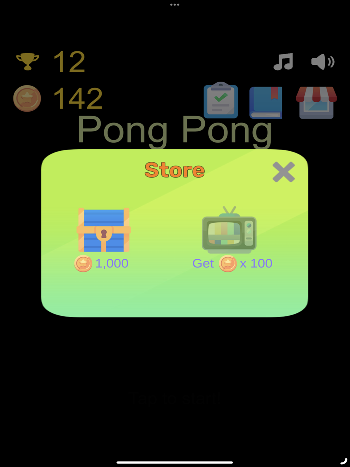 Pong Pong Pet