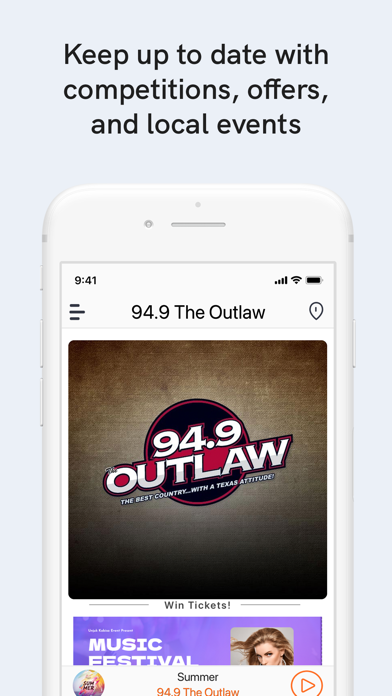 94.9 The Outlaw Screenshot