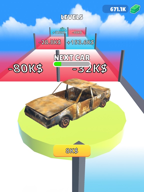 Get the Supercar 3D iPad screenshot 6 - Games app