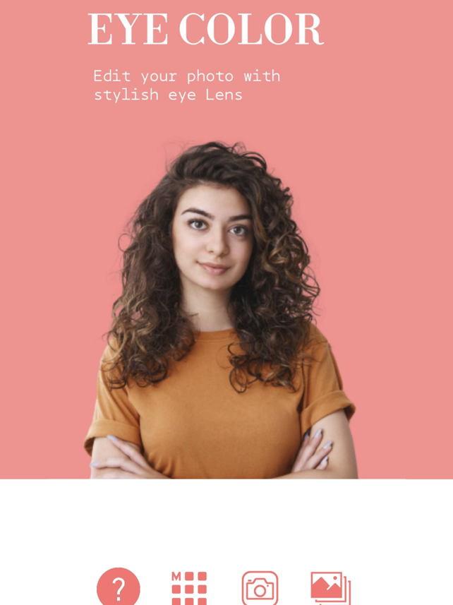 Eye color changer - EyeTint Screenshot