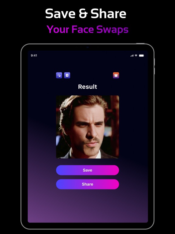 Face Swap Video: Deep Fake AIのおすすめ画像2