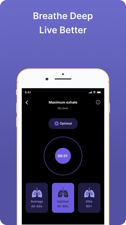 Paced Breathing Exercises App screenshot-4