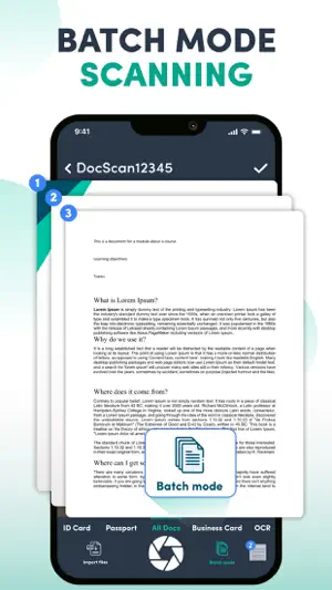 Document & pdf scanner app screenshot 2