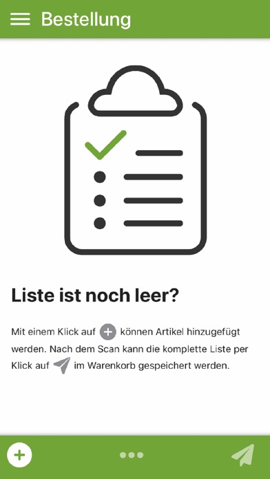 Kornkraft BestellApp Screenshot