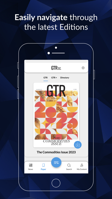 GTR - Global Trade Review Screenshot