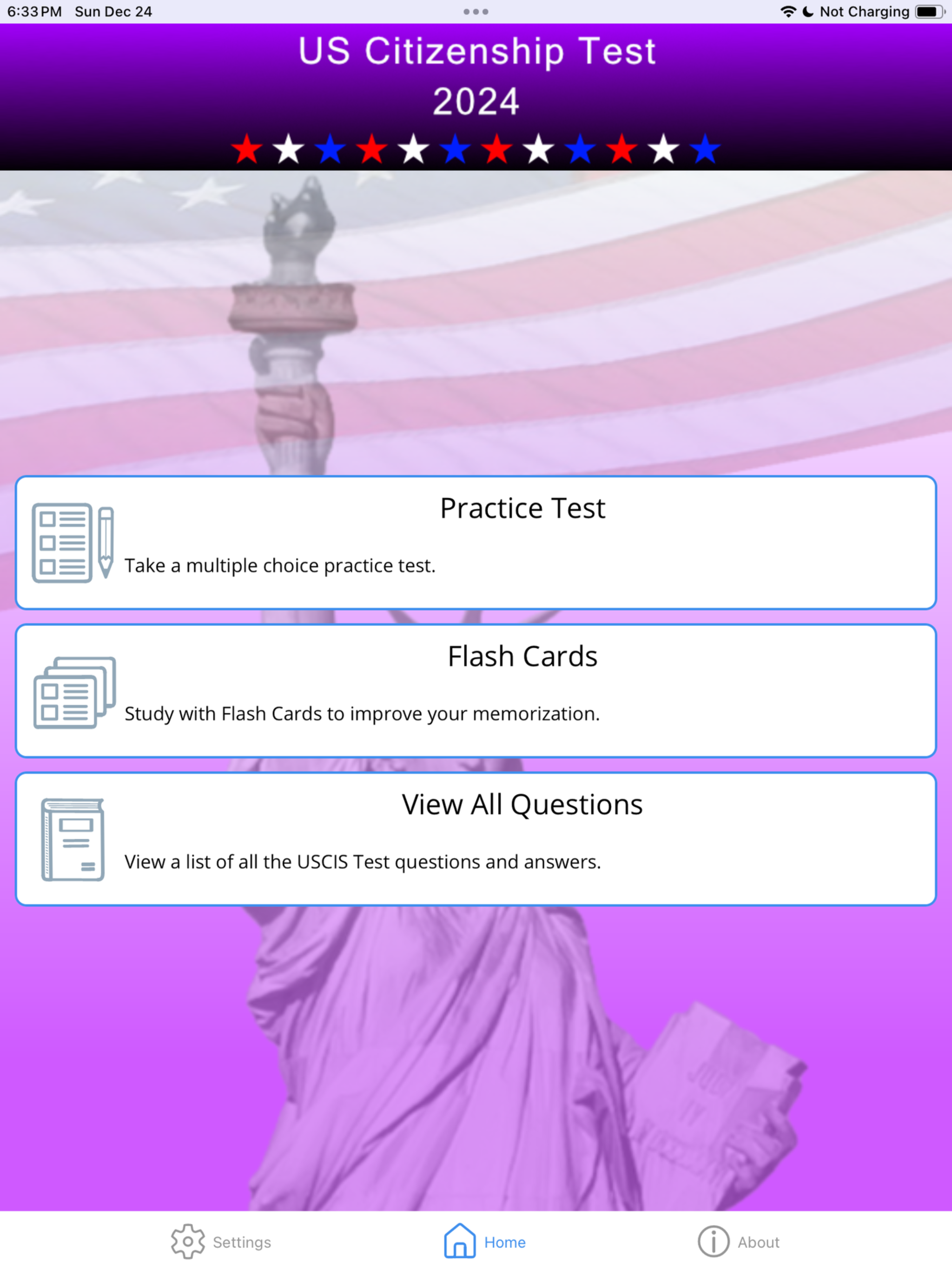 U.S. Citizenship Test '24