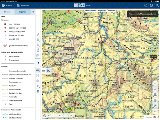 Screenshot #6 pour Diercke Atlas