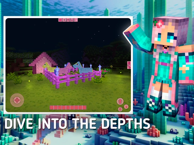 Download Mini World Craft Kawaii 2023 android on PC