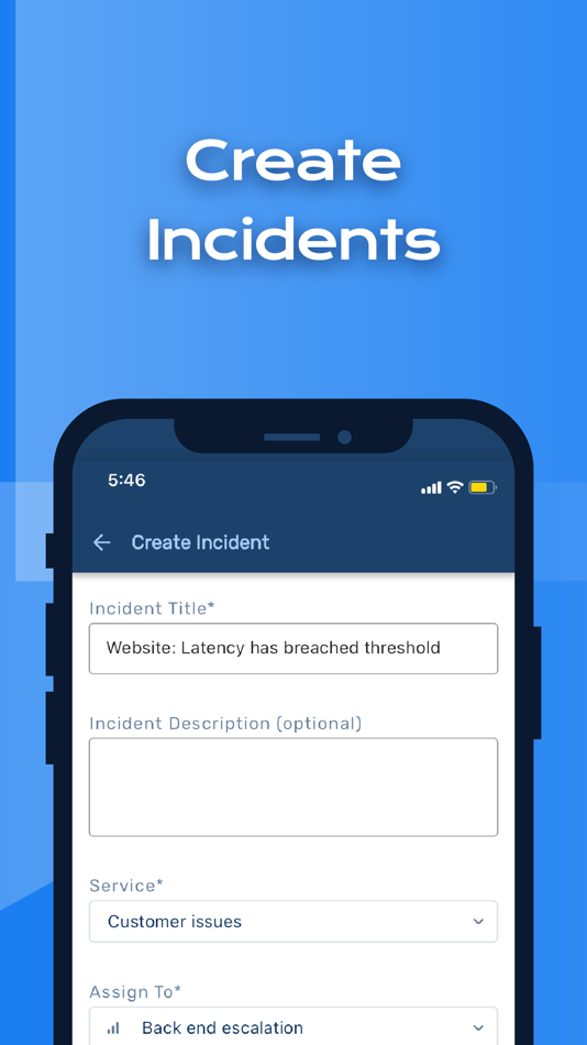 #3. Squadcast Incident Management (iOS) 게시자: Squadcast