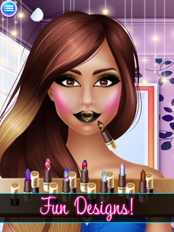 Makeup Game Make Up Stylist 2のおすすめ画像6