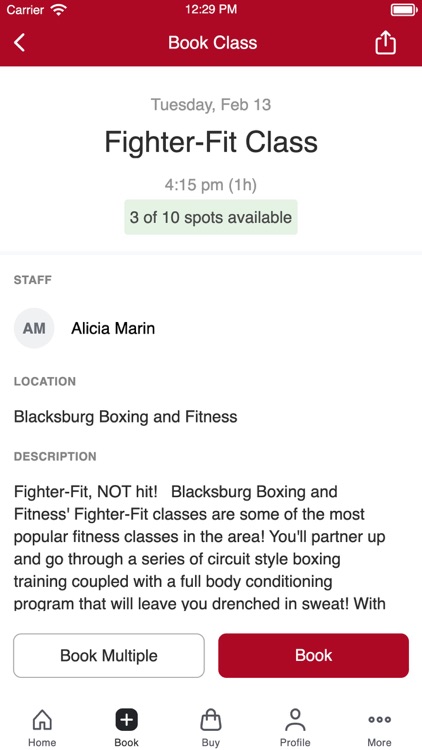 Blacksburg Boxing and Fitness