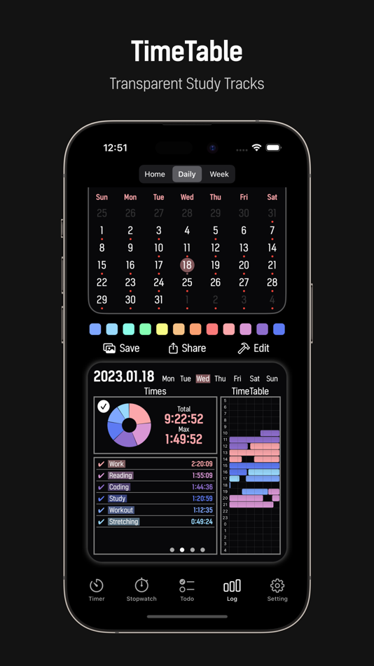 #3. TimerTiTi - Timer for Study (macOS) 由: Minsang Kang