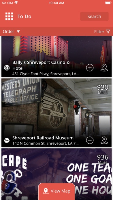 Visit Shreveport-Bossier LA Screenshot