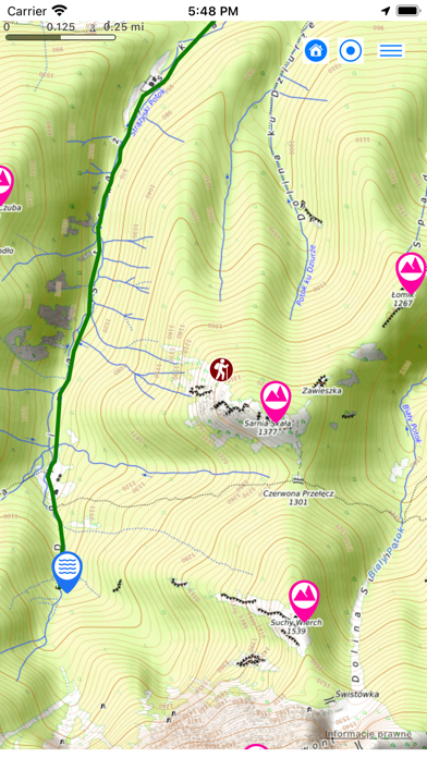 Mountain hiking in Poland Screenshot