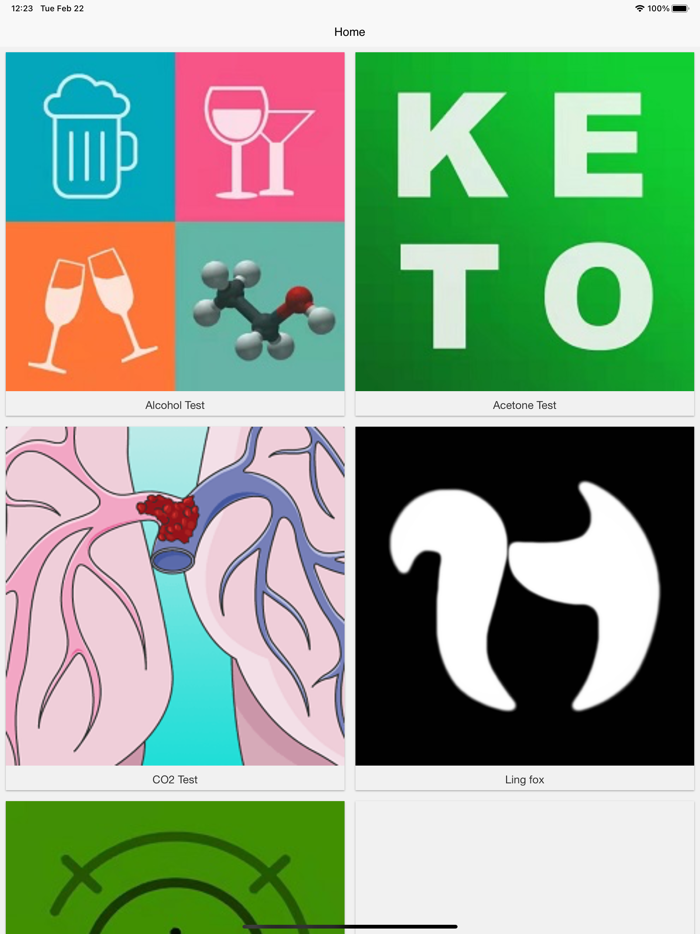 Breath Meter - Breathalyzer