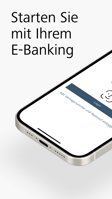 Raiffeisen E-Banking Screenshot