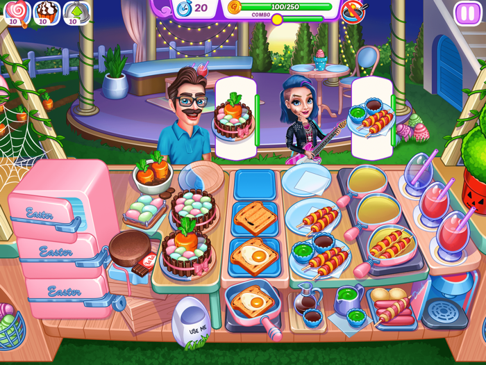 Halloween Madness Cooking Game