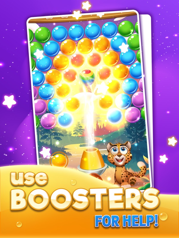 Bubble Pop: Wild Rescue screenshot 5