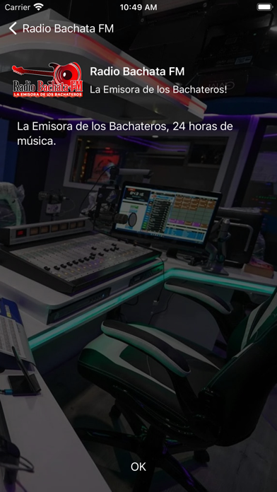 Radio Bachata FM Screenshot