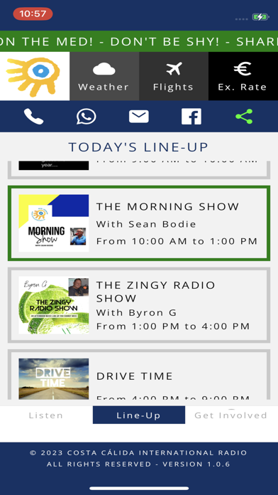 CCIR Live Screenshot