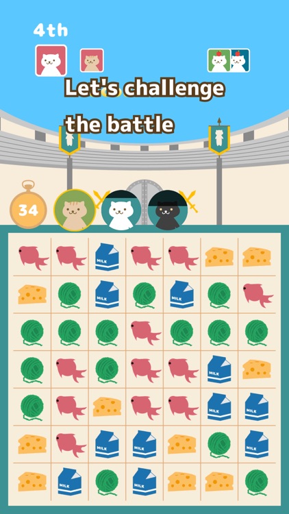 Liquid Cat Puzzle screenshot-4