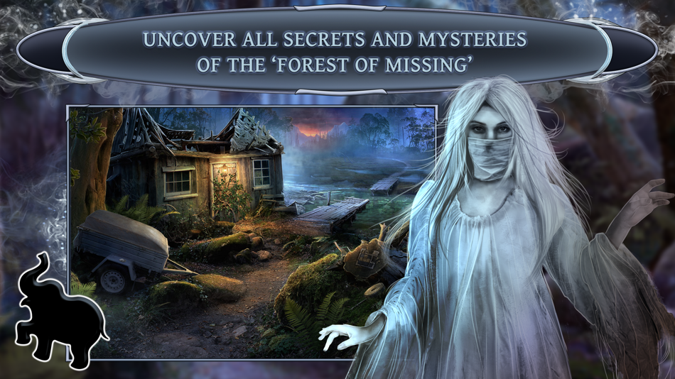 #4. Paranormal Files 2・Tall Man (iOS) 由: Elephant Games AR LLC